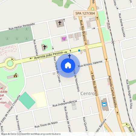 Centro, Nova Odessa, São Paulo, 13380-021