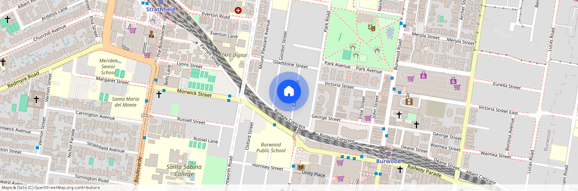 Furnished 201/9 Carilla St, NSW 2134, Burwood