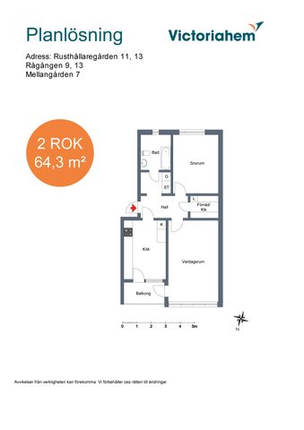 Rusthållaregården 9 - Photo 2