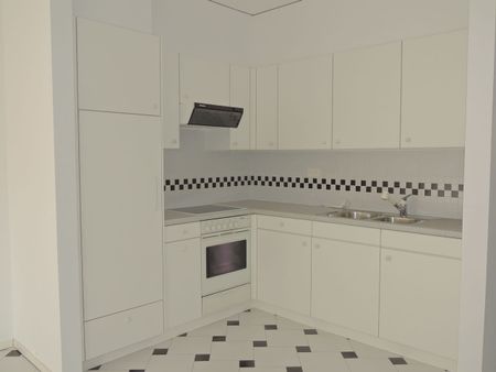 2.5 Zimmer, 60 m², 3. Stock - Foto 2