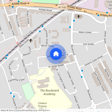 Albemarle Street, Hull HU3