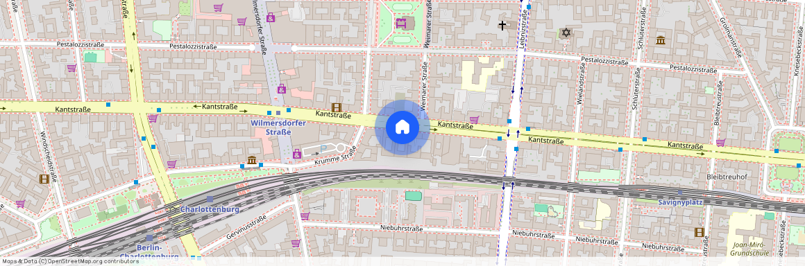 Kantstr. 122, 10625, Berlin