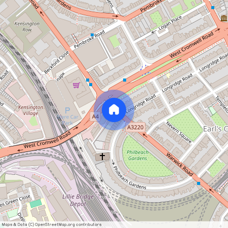 119 Warwick Road, London, SW5 9EH, United Kingdom