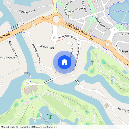 Hope Island, Gold Coast