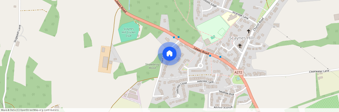 Awbrook Close, Scaynes Hill