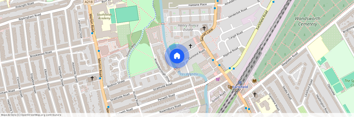 Flock Mill Place, London SW18