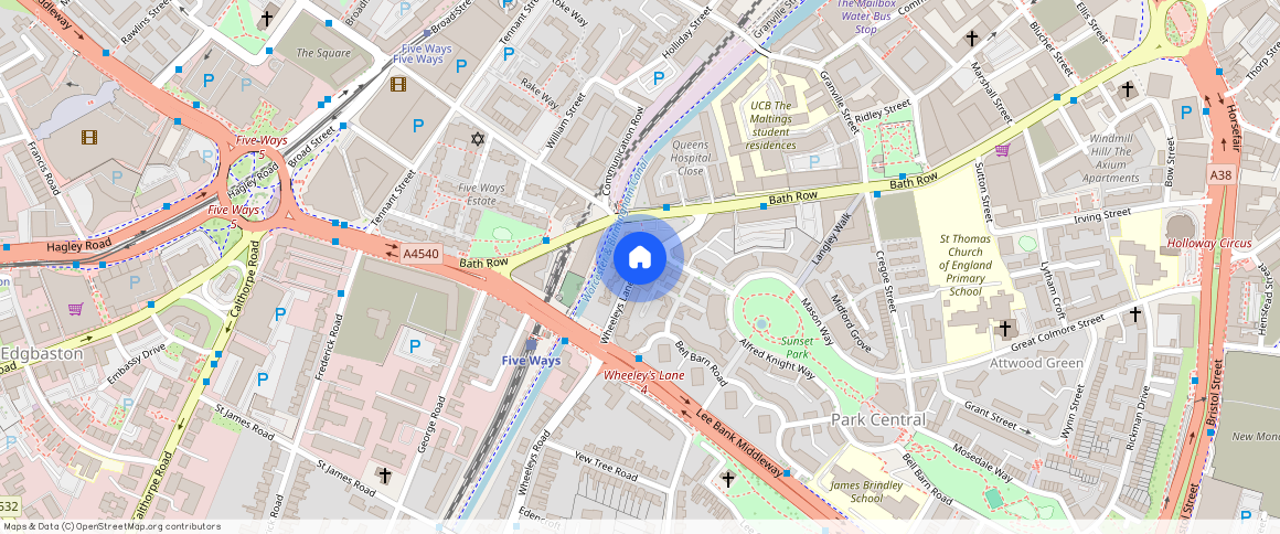 Wheeleys Lane, Birmingham, B15