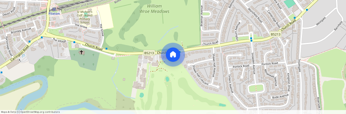 Church Road, Urmston, Manchester, M41