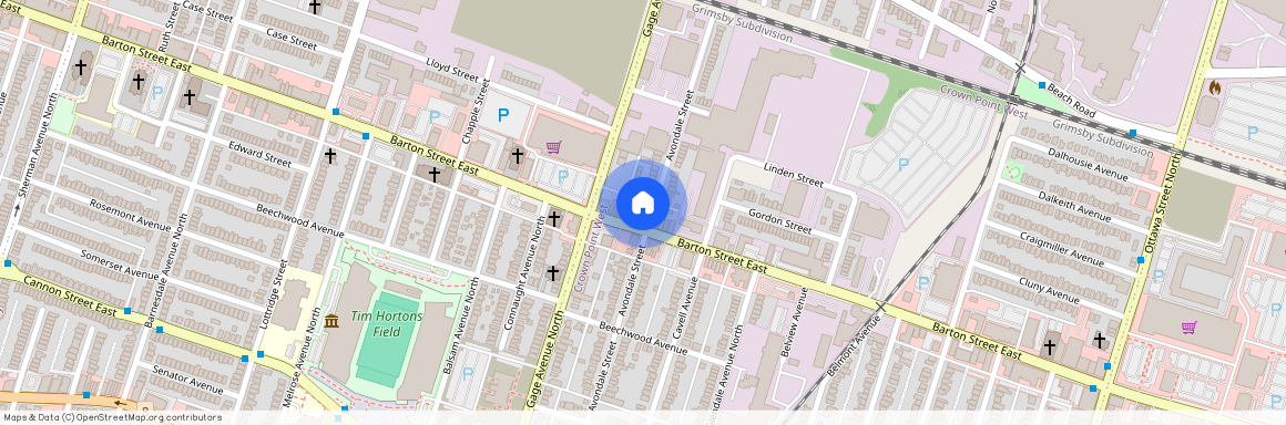 907 Barton Street E #1, Hamilton, Crown Point