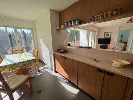 Spacious 2.5-room apartment for rent in the season (April to November) - Foto 4