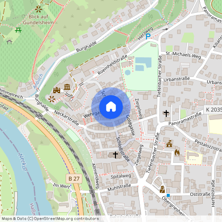 Schloßstraße 40, 74831 Baden-Württemberg - Gundelsheim