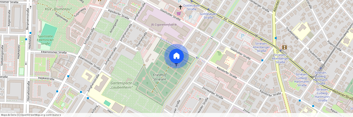 01277 Dresden - Striesen-Süd