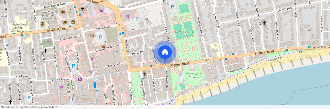 Warwick Place, Worthing