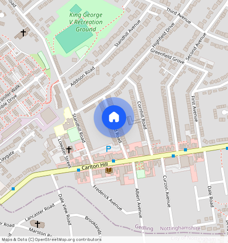 Carlton, NG4 1JP, Nottingham