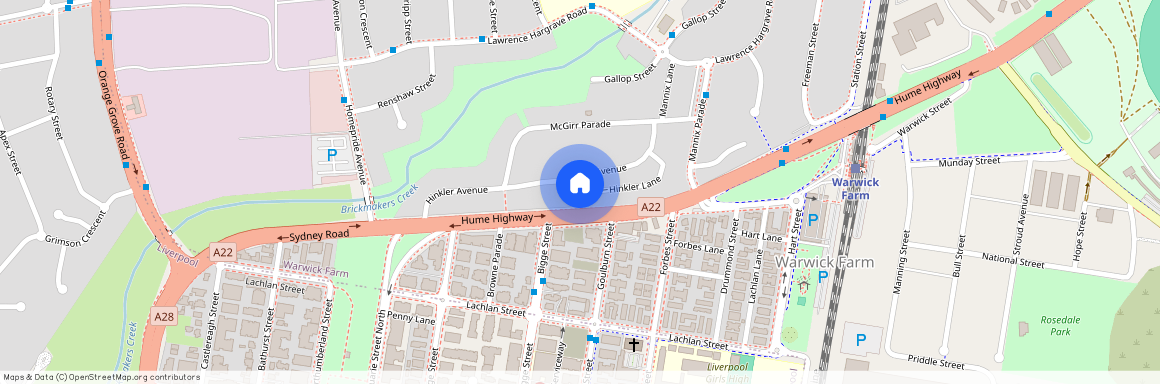 20 Hinkler Avenue, Warwick Farm NSW 2170