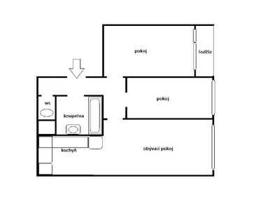 Pronájem bytu 3+kk 66 m² - Photo 4