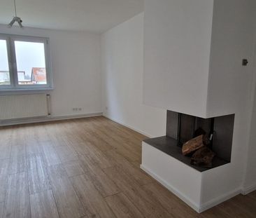 Gartz (Niemcy) – rozkładowe 3 pokoje – 65 m2. - Zdjęcie 1