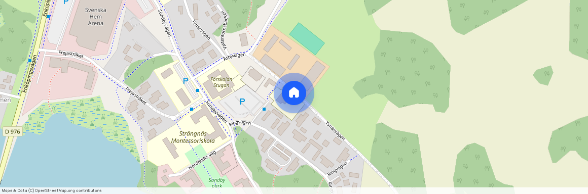 Tynäsvägen, Strängnäs