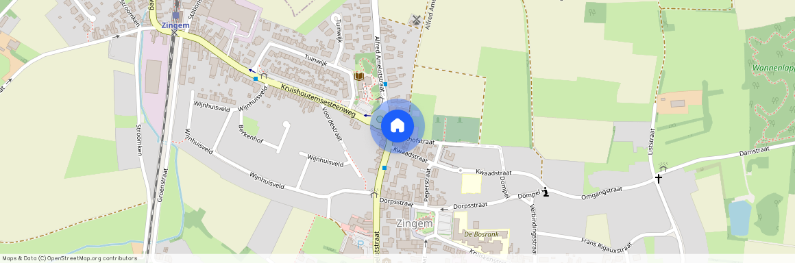 Kerkhofstraat, 2, 0101, 9750, Kruisem