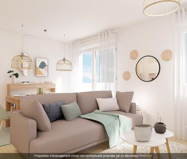 location Appartement T2 DE 43.62m² À PLOEREN - Photo 1