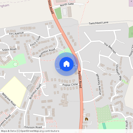 Willow Close, Oakham LE15