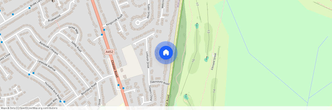Ryknild Drive, Sutton Coldfield