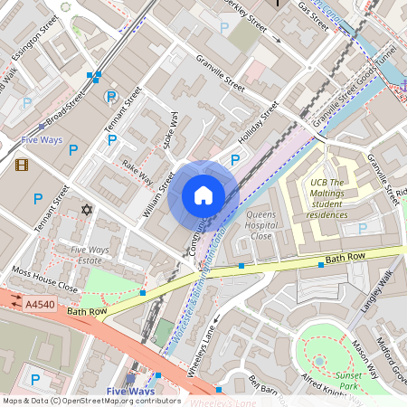 Communication Row, Birmingham, West Midlands, B15