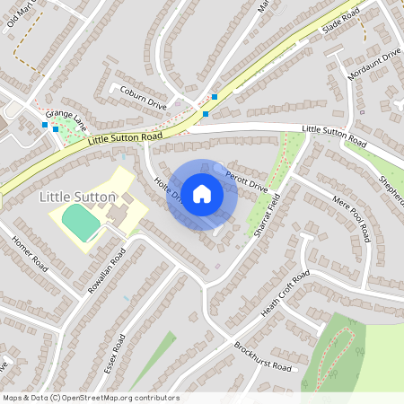 Holte Drive, Four Oaks, Sutton Coldfield B75 6PR