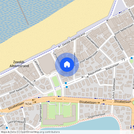 Jozef Nellenslaan, 8300 Knokke