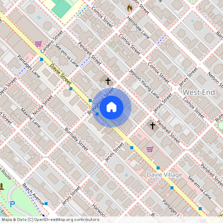 1180 Broughton Street, 1003, Vancouver, BC V6G 2B1