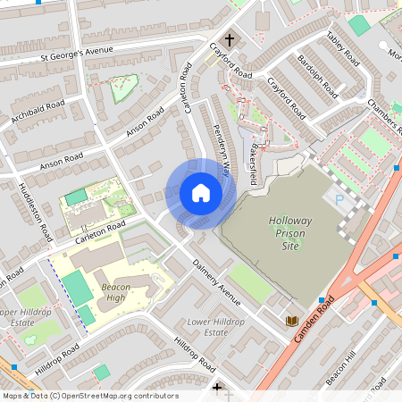 Carleton Road, London, N7