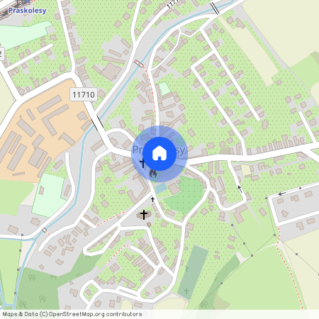 Praskolesy - Praskolesy, Středočeský kraj