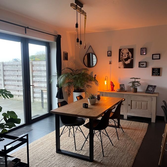 Leuke bemeubelde kamers te huur in het groene Kampenhout - Foto 1