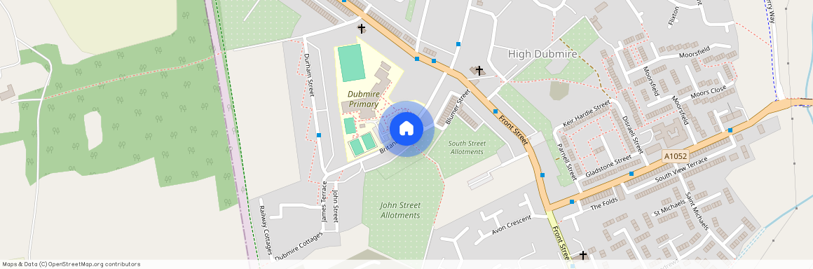 Britannia Terrace, Fencehouses