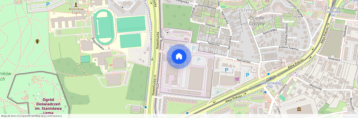 ul. Nowohucka, Czyżyny, Czyżyny, Kraków, małopolskie