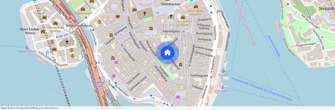 Svartmangatan, Stockholm