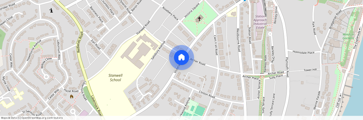 Victoria Road Penarth, CF64