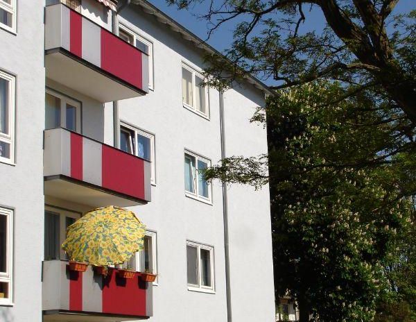 Zentral wohnen, aber im Grünen! Frisch modernisierte EG-Wohnung nahe Klinikum - Foto 1