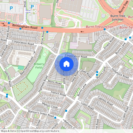 Kitchener Road, Dudley