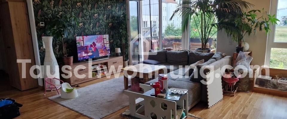TAUSCHWOHNUNG 4- Raum Wohnung mit Balkon in der Kurt-Eisner-Straße - Foto 1