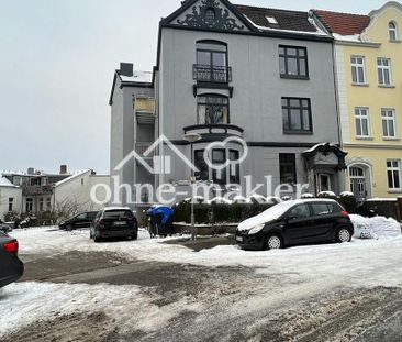 Dachgeschosswohnung in Lübeck (Burgtor / Stadtpark) - Foto 1