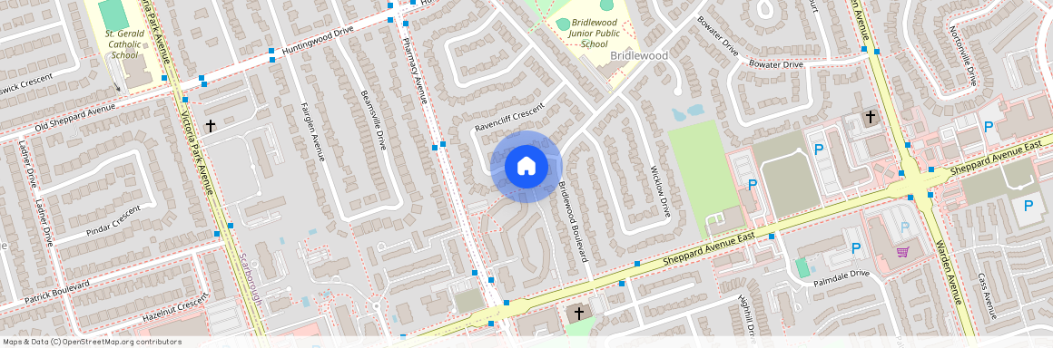 8 Ravencliff Crescent Unit# BSMT, Toronto