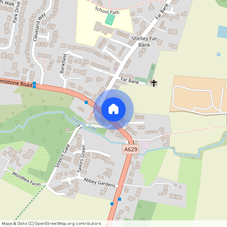 Penistone Road, Shelley, Huddersfield, HD8 8HY