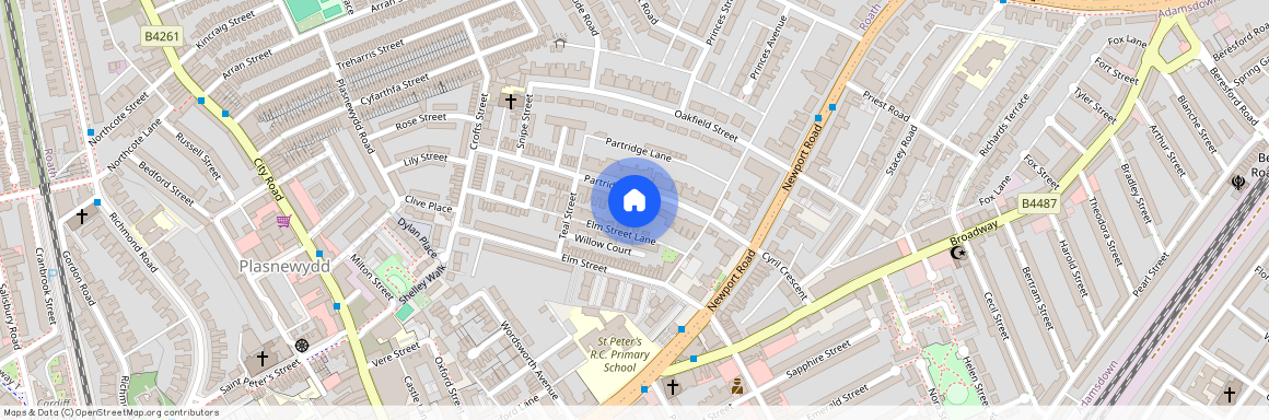 Partridge Road, Roath, CF24