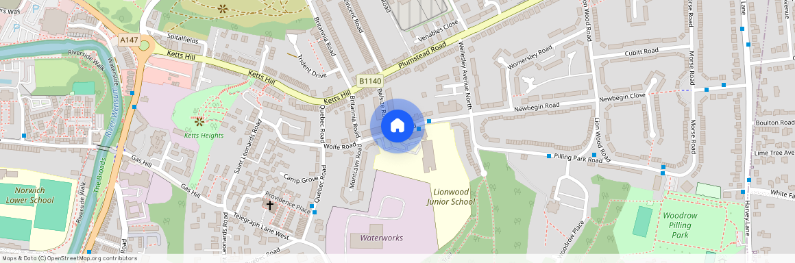 Building Wolfe Road - seven-space-stays - 1584062, Norwich