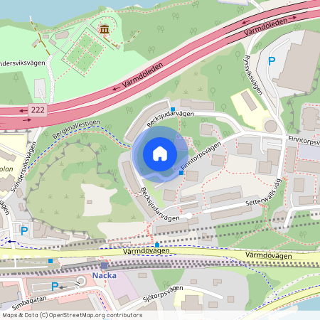 Finntorpsvägen, Nacka