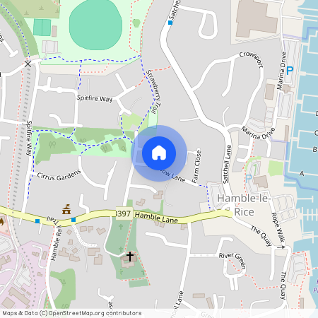 Meadow Lane, Hamble, Southampton, SO31 4RB