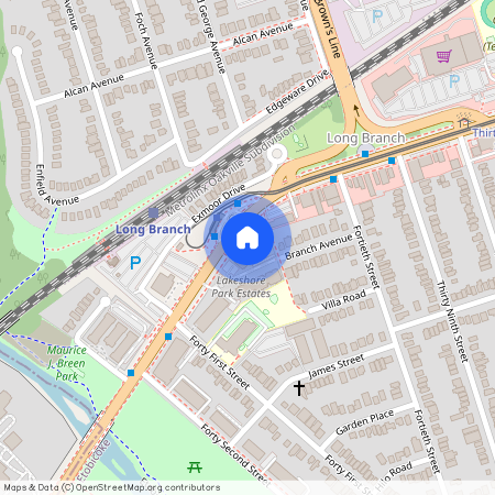 3835 Lake Shore Boulevard, Toronto