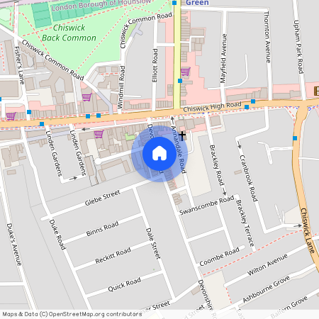 London, W4 2HD, London