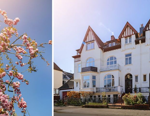 Denkmalgeschütztes Altbremer Haus mit besonderem Altbau-Charme in begehrter Wohnlage - Photo 1